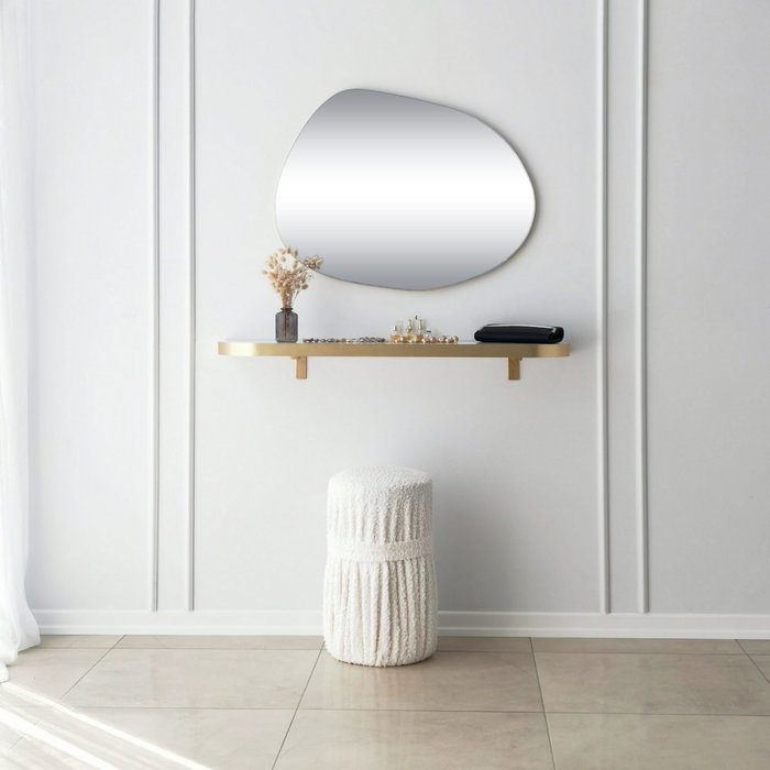 Hanah Home Espejo Gusto Dorado Hanah Home Espejo Gusto Dorado